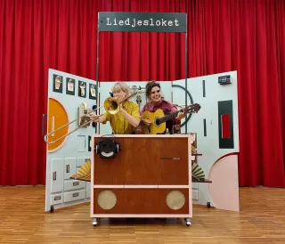 Cultuurmenu - voorstelling Het Liedjesloket